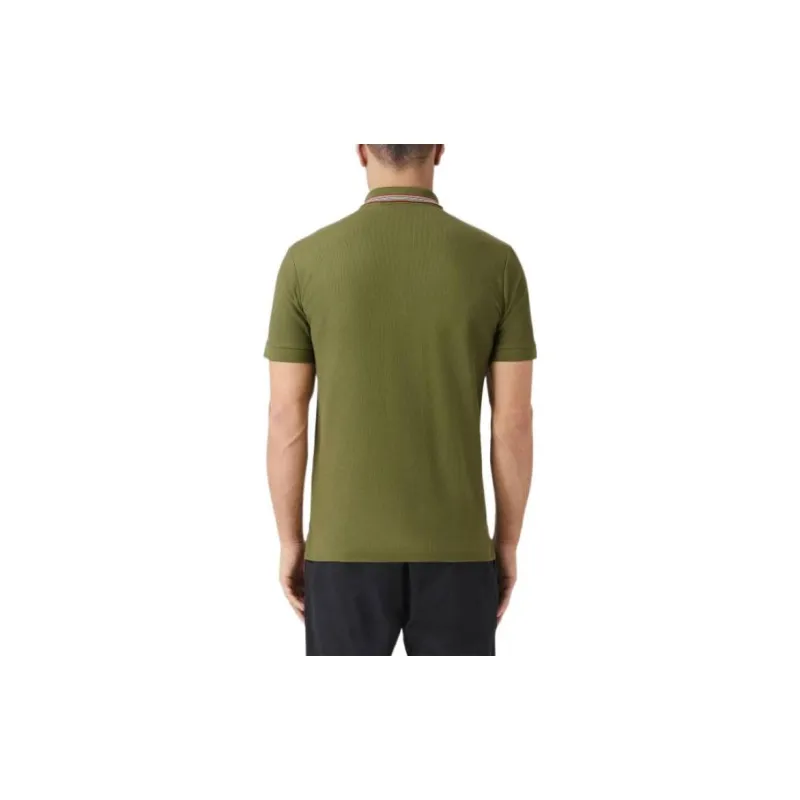 Burberry SS23 Polo Shirt Men's Green-3
