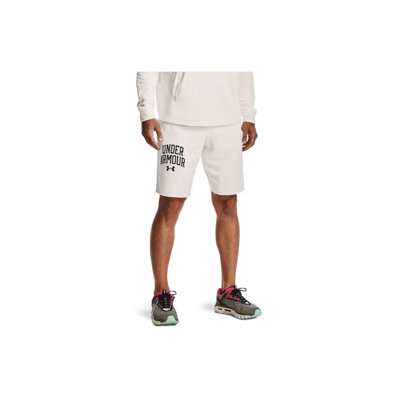 Under Armour Rival Shorts Men's Ecru-3