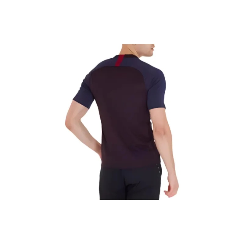 Nike Soccer Jerseys Men Navy Blue-2