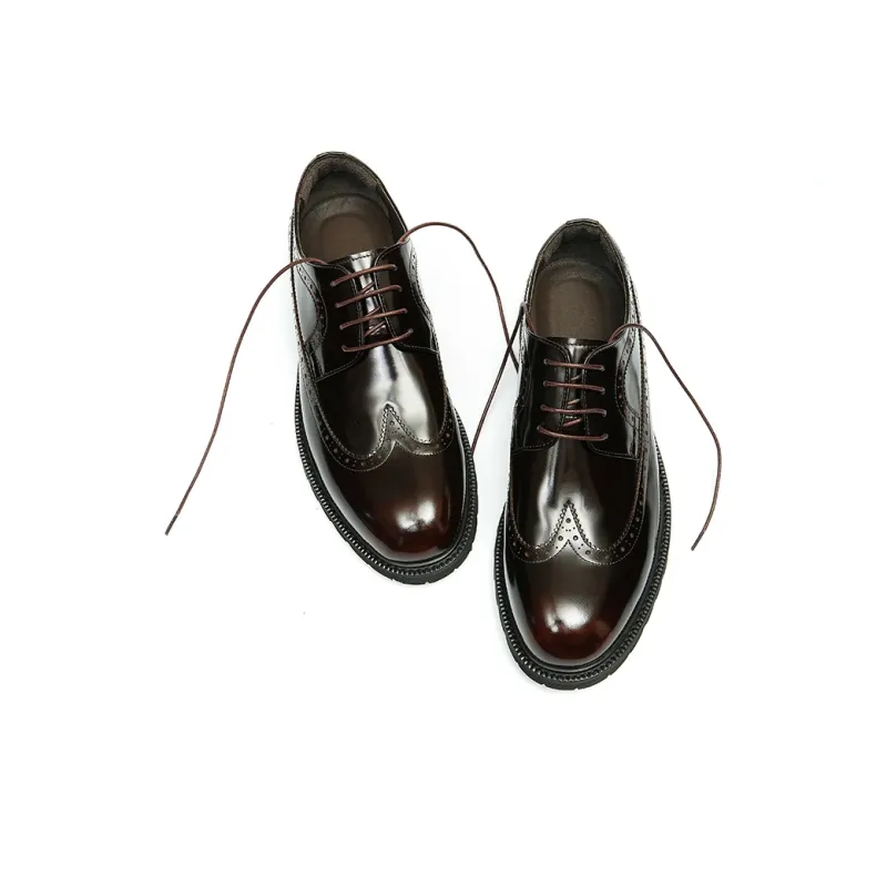 ASTON M.JAZZ Bullock Dress Shoes Men's-4