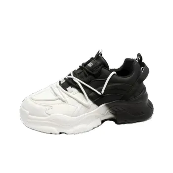 Topland Cushioning Anti Slip And Wear Resistant Height Increasing Low Top Chunky Sneakers Unisex