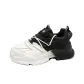 Black White