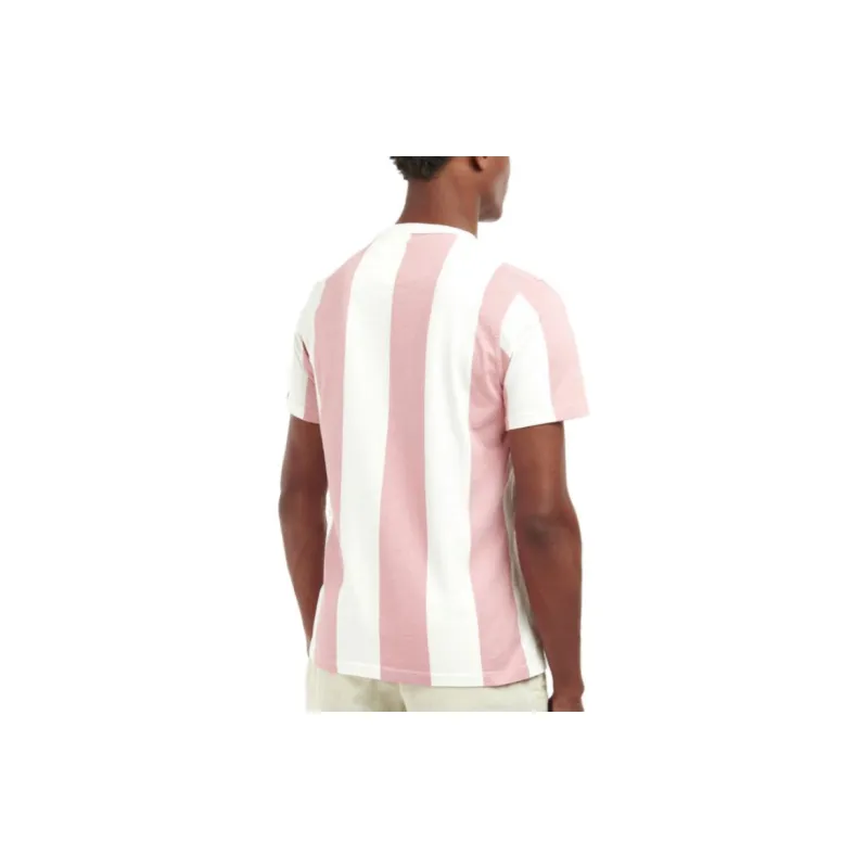 BARBOUR T-Shirts Men Pink-4