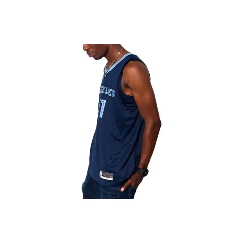 Nike Basketball Jerseys Men's Marine Blue-3