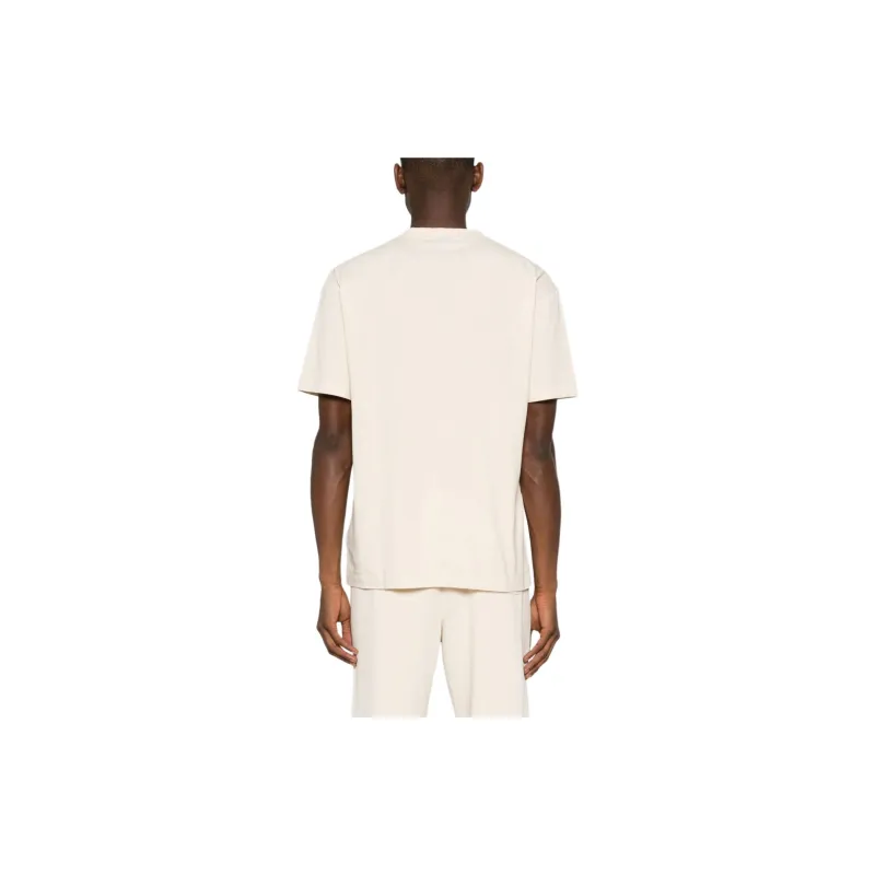 Marcelo Burlon Crewneck Short Sleeved T Shirt-2