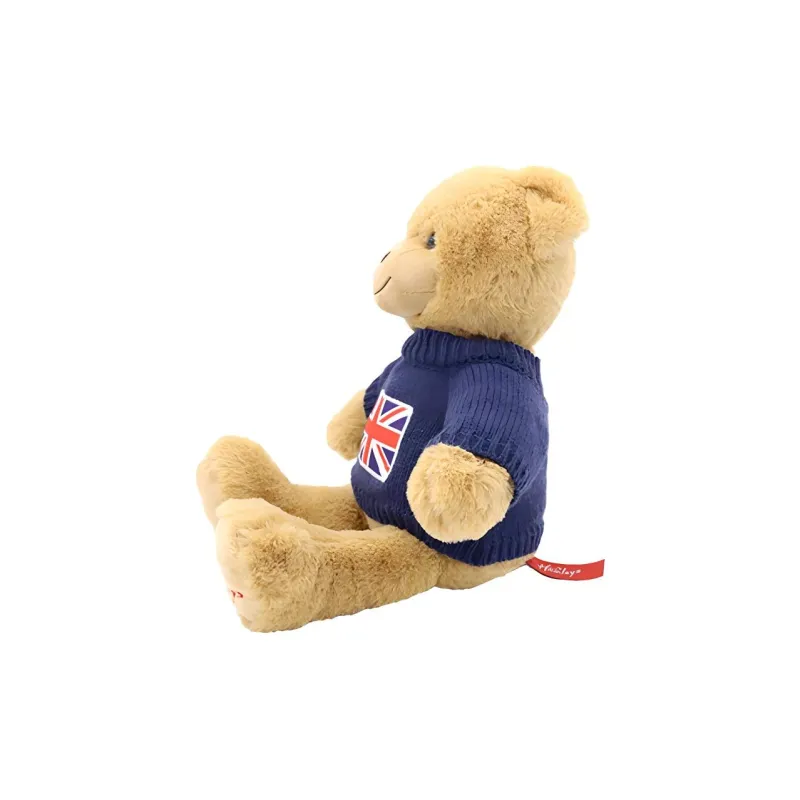 Hamleys Sweater Bear British Style Teddy Bear Dolls Plush Doll 25cm High-2