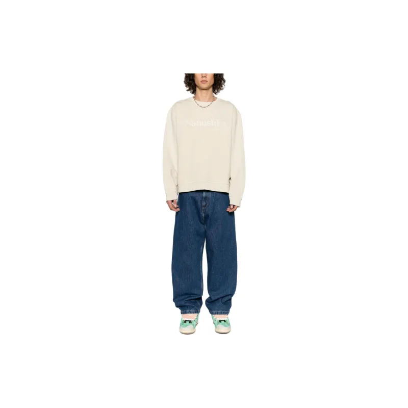 NANUSHKA Mart Crewneck Sweatshirt-1