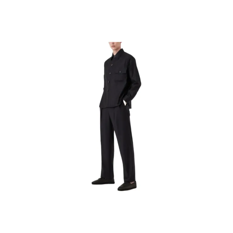 GIORGIO ARMANI Business Suits Men's Black-3