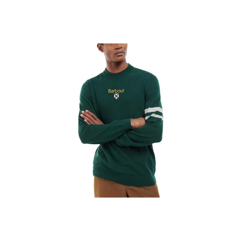 BARBOUR Sweatshirts Men Olive Green-1