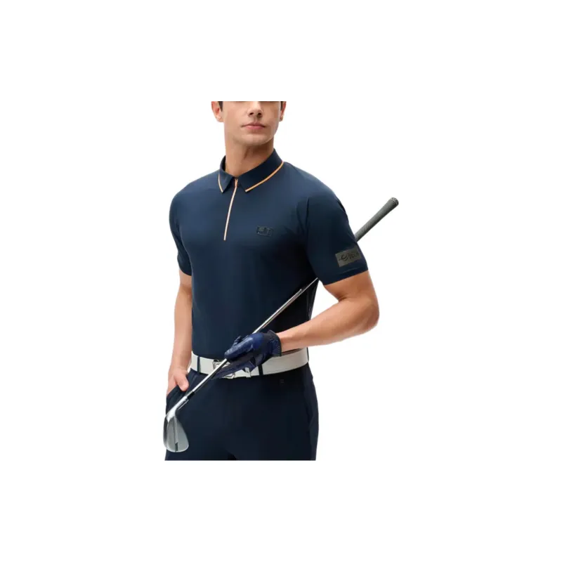 FILA Polo Shirt Men's Tide Blue-3