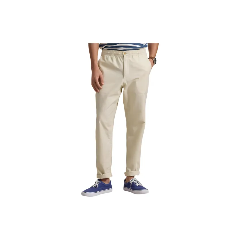 Polo Ralph Lauren FW24 Casual Pants Men's Original Sand Yellow-1