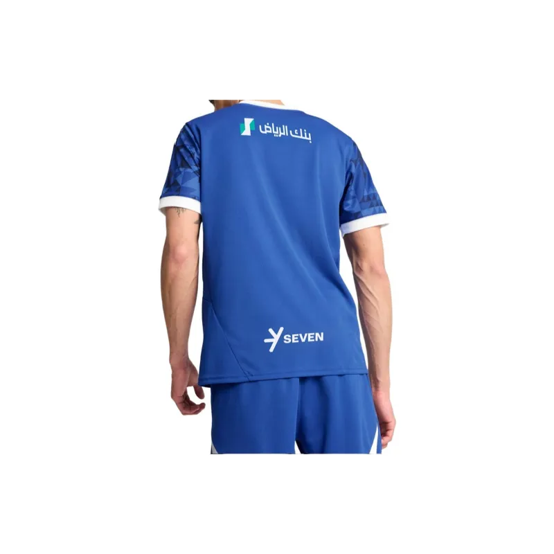 PUMA DRYCELL Soccer Jerseys Men Dark Blue White-3