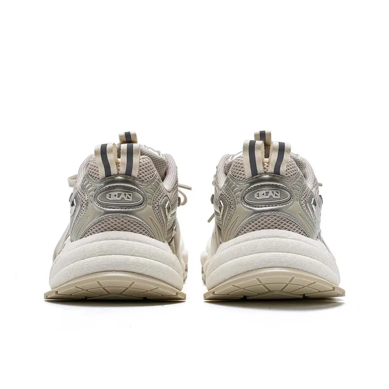 EBLAN Low-Top Chunky Sneakers Unisex Champagne-2