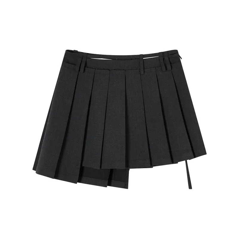 Ouyang Casual Short Skirts Women's-3