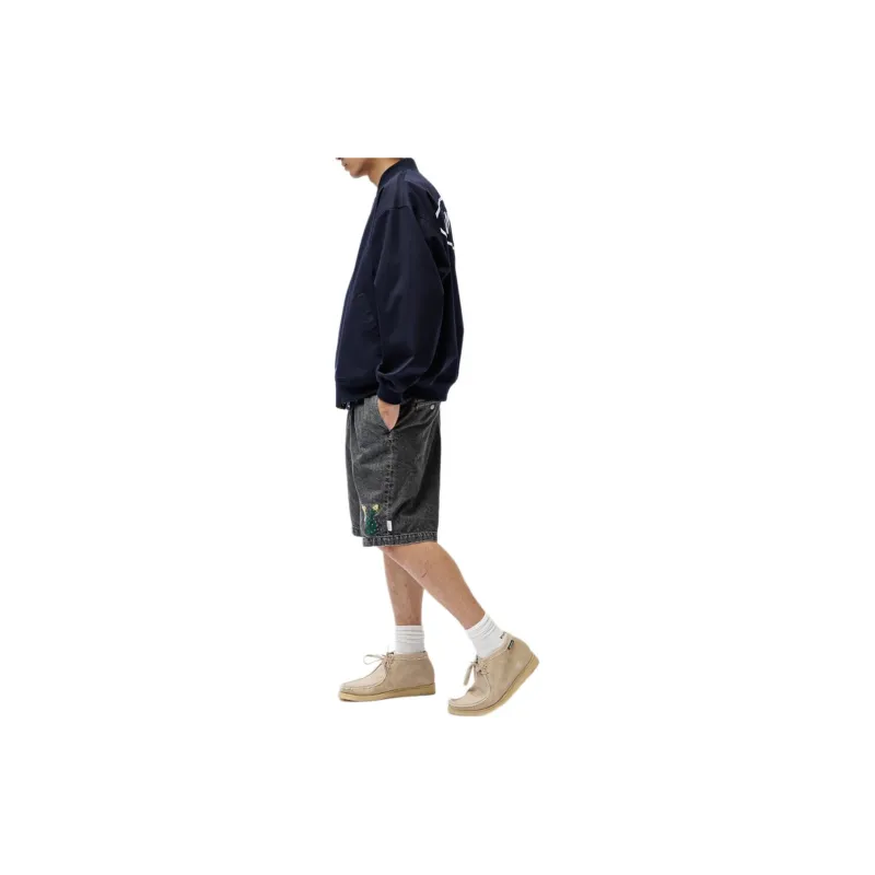 WTAPS Reversible Bomber Jacket-8