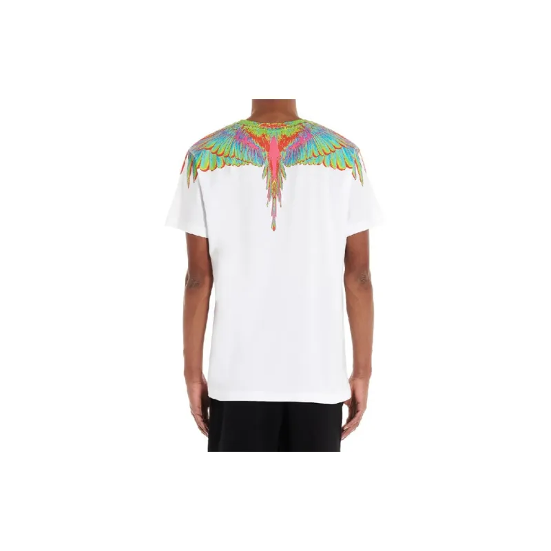 Marcelo Burlon T Shirts Men White-5