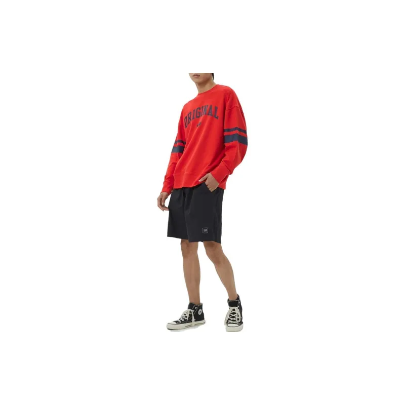 GAP Sweatshirts Unisex Red-3