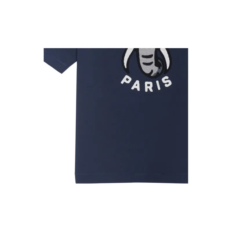 KENZO T Shirts Men Midnight Blue-5