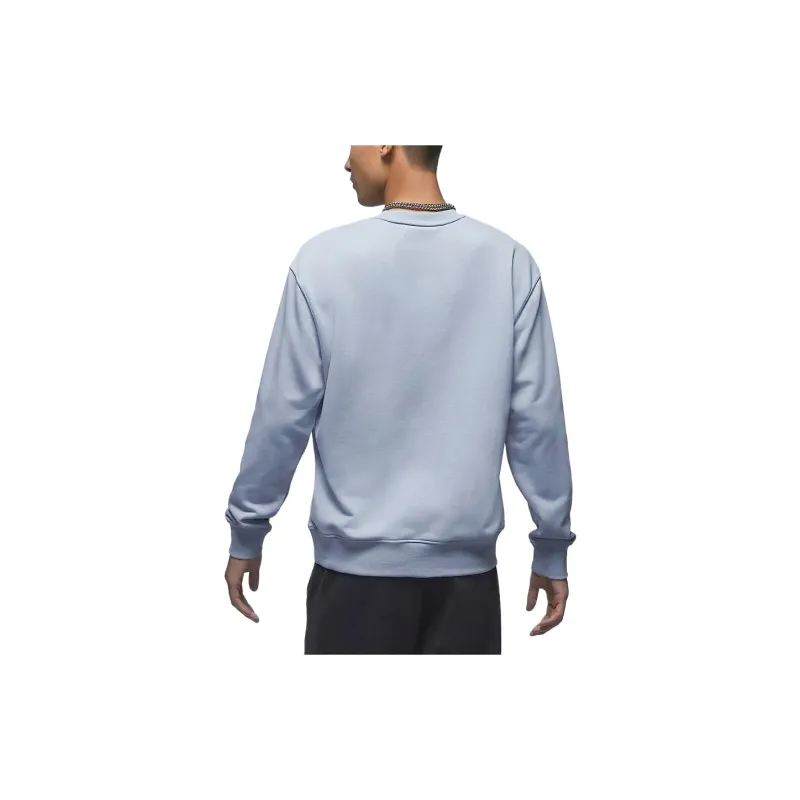 Jordan Essentials Sweatshirt Men's Blue Gray-3