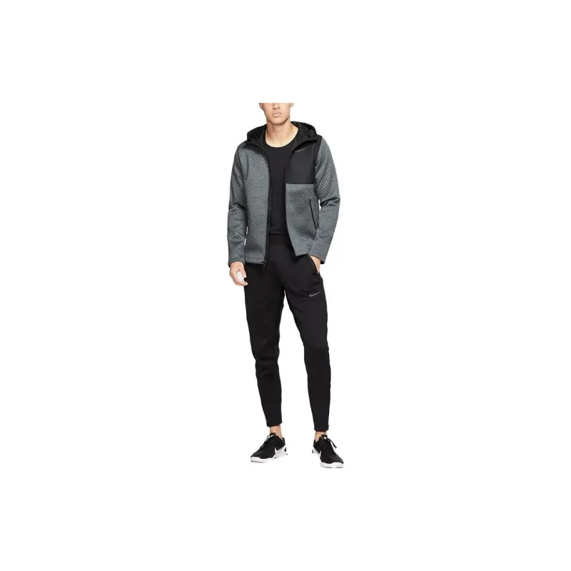 Nike Knitted Sports Pants Men's Black-2
