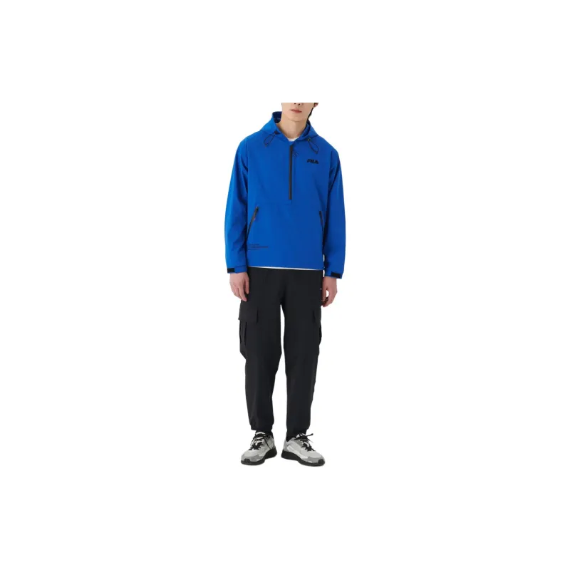 FILA Knitted Sweatpants Unisex Black-2