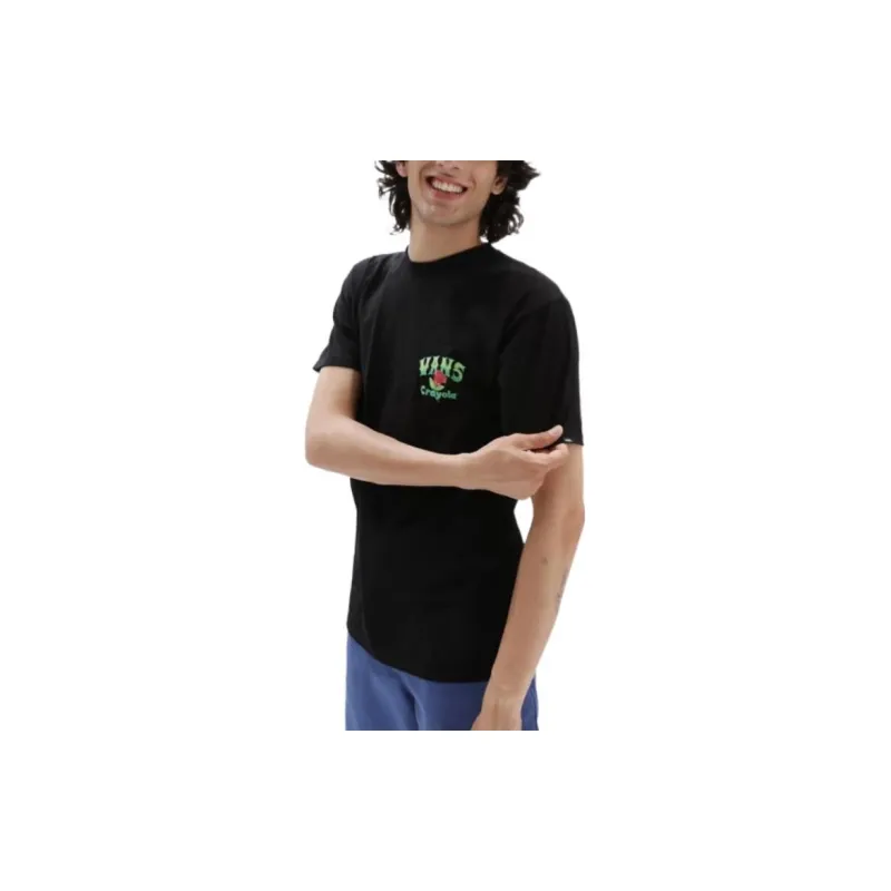 Vans X CRAYOLA RAINBOW T-Shirt Unisex Black-2