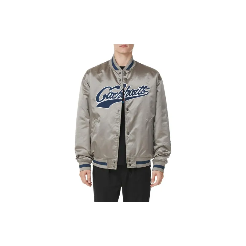 Carhartt WIP Logo patch Bomber Jacket-2