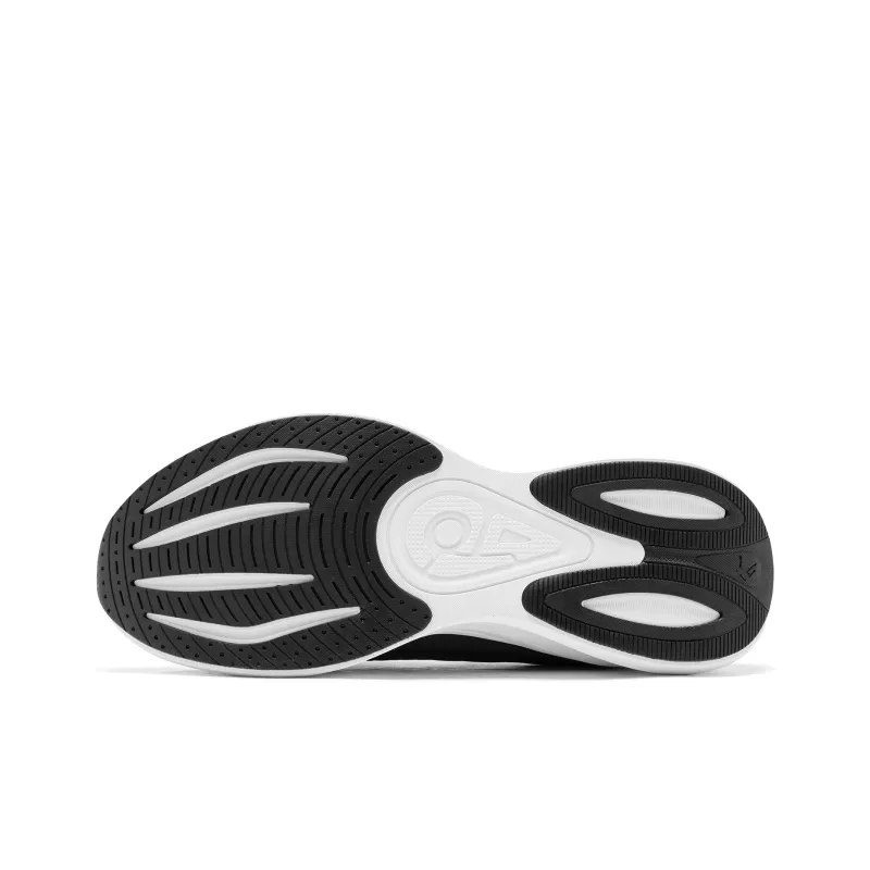 QIAODAN Rainwing 4.0 Running Shoes Men Low Top Black/Lightning Gray-4