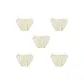 5 Pack (Yellow+Yellow+Yellow+Yellow+Yellow)
