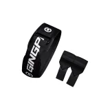 Two-Piece Set Black[Belt+Wrist Brace]