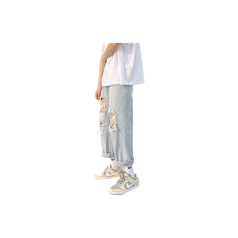 FAIRWHALE Jeans Unisex-6