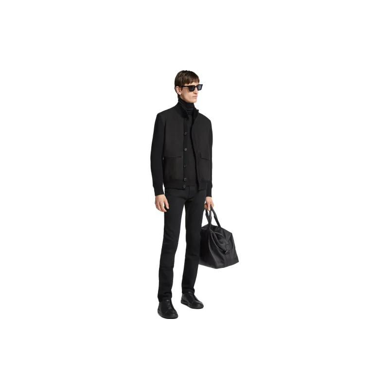 Zegna Straight Leg Fitted Jeans-3