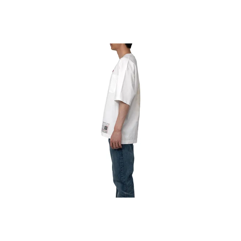 Maison Mihara Yasuhiro Lo Fi Vision Crewneck T Shirt-4