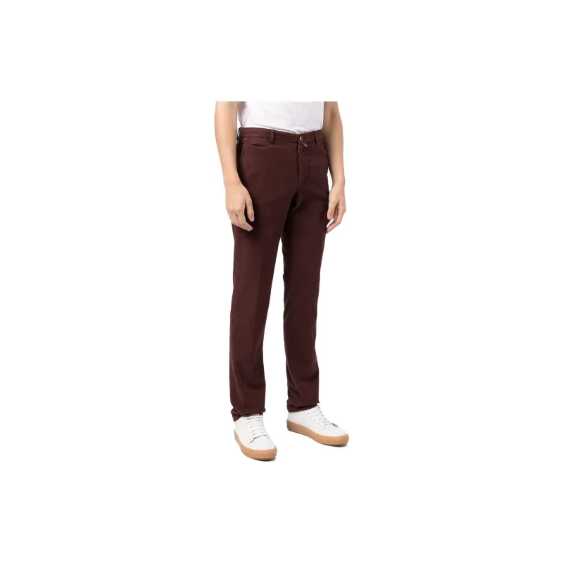 KITON Casual Pants Men Red Brown-1
