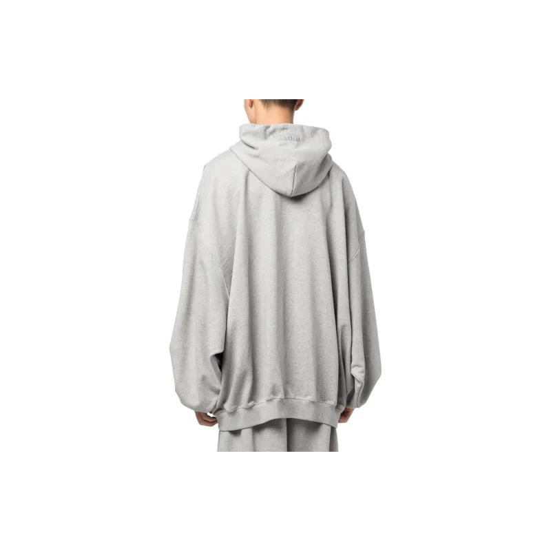 Vetements Logo print Zip up Hoodie-2