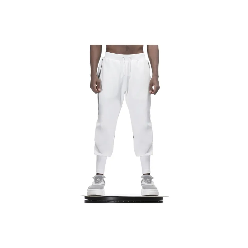 NORVINCY Western Trendy Urban Techwear Knitted Sweatpants Unisex-7