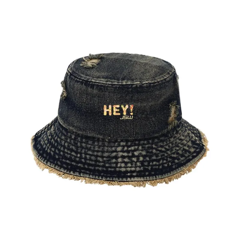 JEANSWEST Cotton Bucket Hats Unisex-23