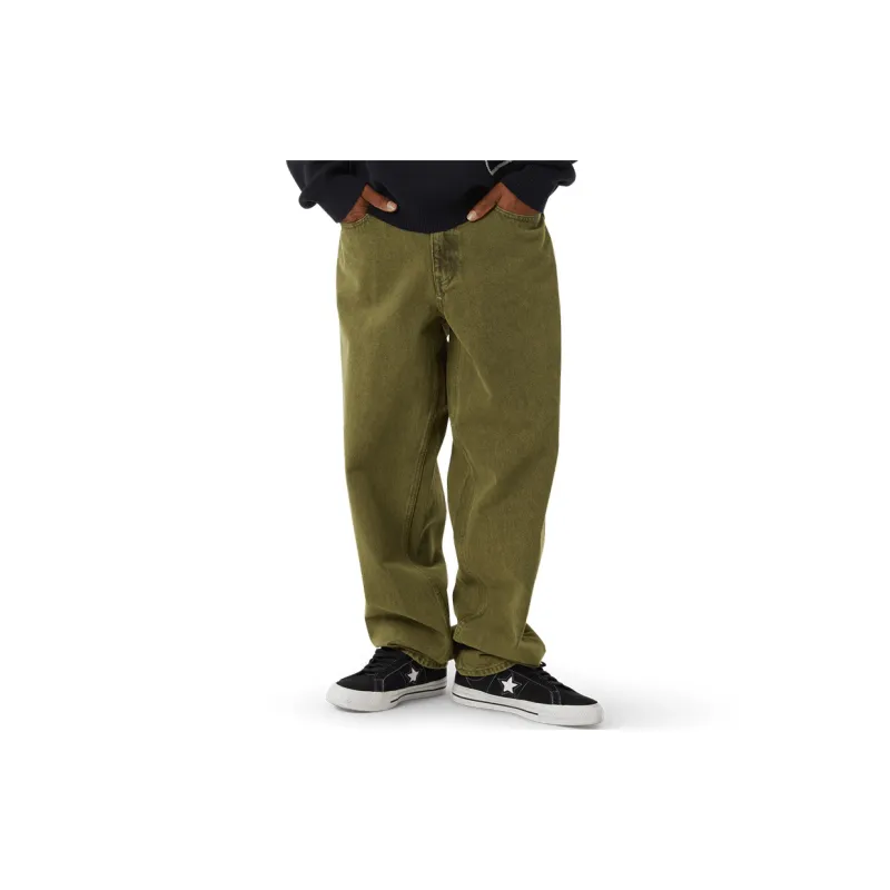 HUF SS24 FW24 Jeans Unisex Medicinal Herb Color-4