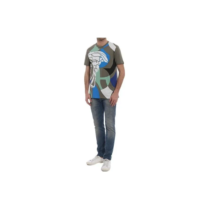 VERSACE T-Shirt Men's Multicolor-3