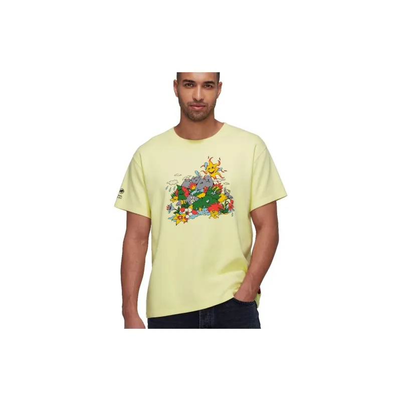 MAMMUT x UNLESS Drop Shoulder Sleeve T-Shirt Unisex-7
