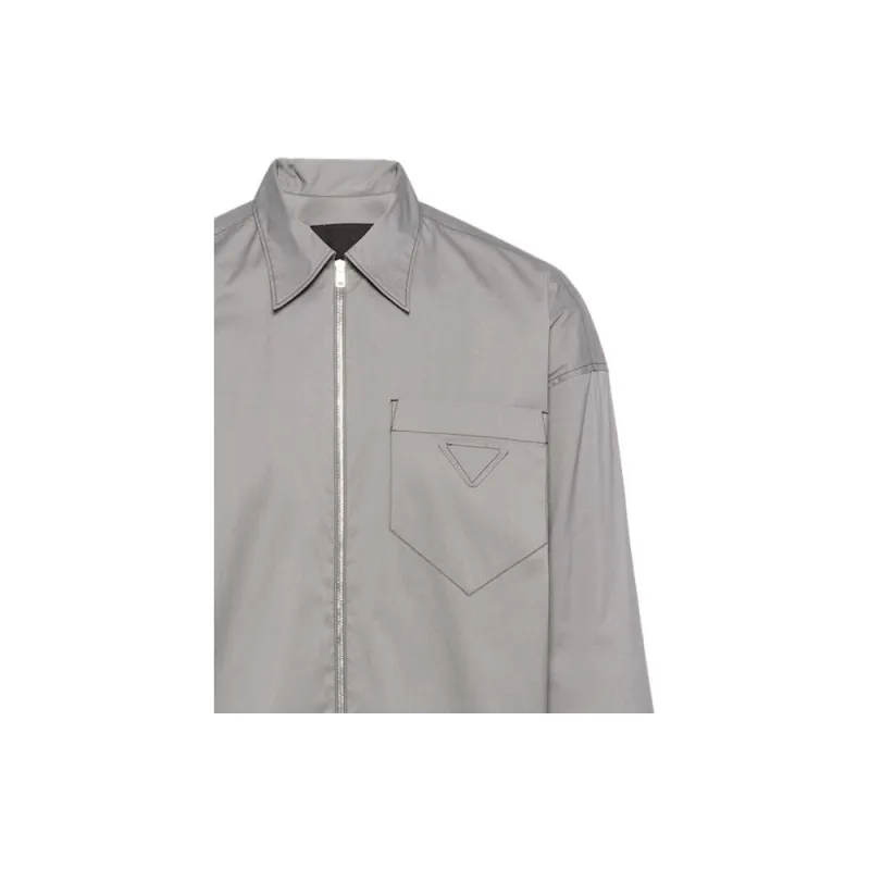 PRADA SS23 Jackets & Coats Men's Gray-4