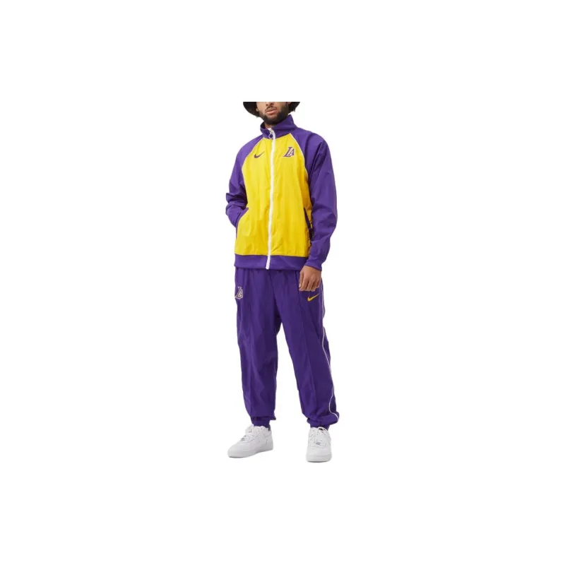 Nike Nba Los Angeles Lakers Courtside Tracksuit-2