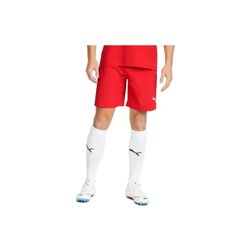 PUMA Teamfinal Shorts Casual Shorts Men's Red-3