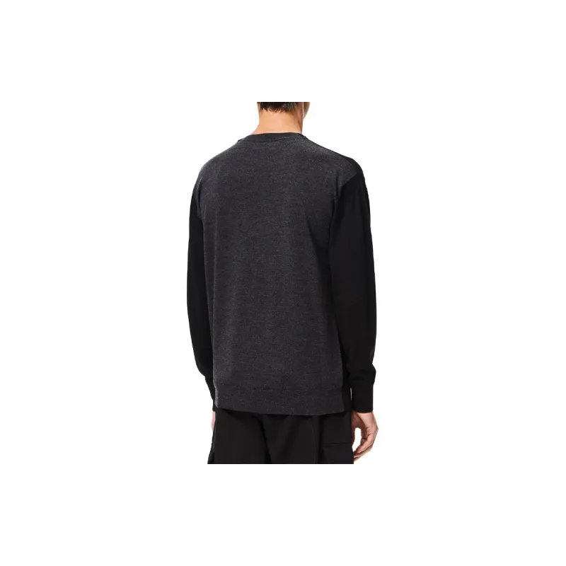 LOEWE Sweaters Men Black-2