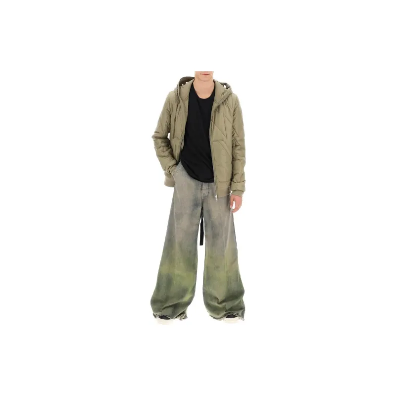 RICK OWENS/RO FW23 Jeans Men's Khaki-1