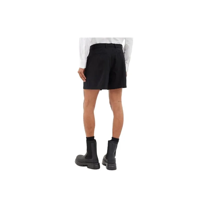 Valentino Wide Leg Tailored Shorts-4