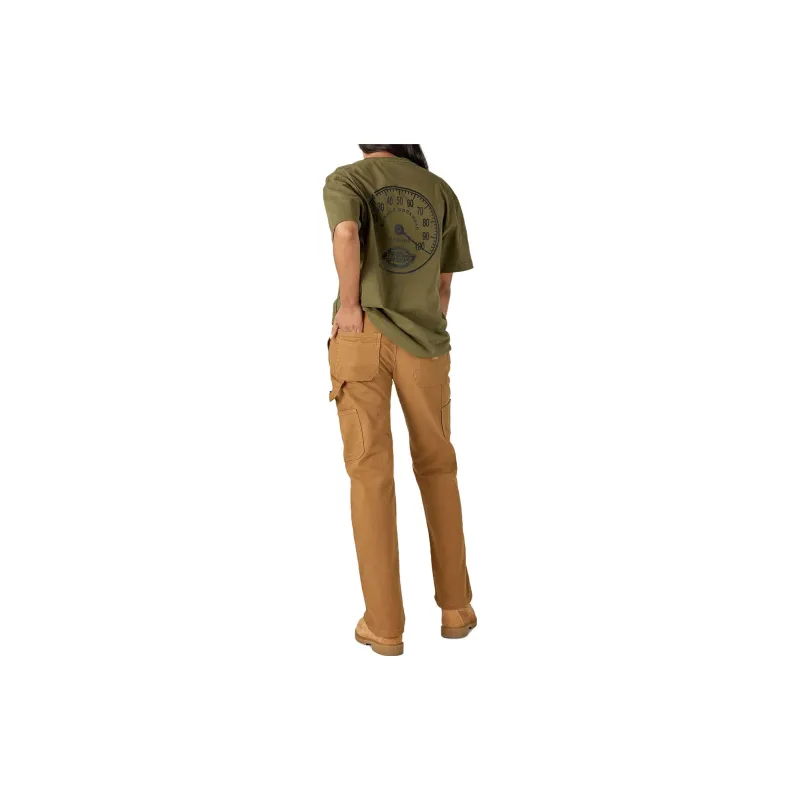 Dickies Full Throttle Heavyweight T-Shirt T-Shirt Unisex Olive-8