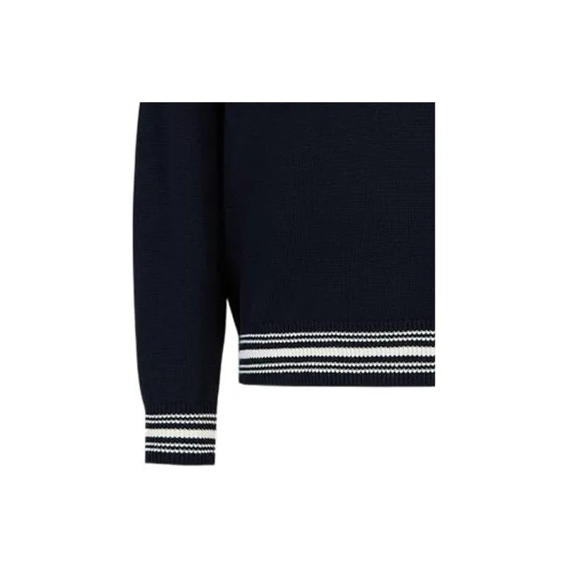 EMPORIO ARMANI Sweaters Men Marine Blue-3