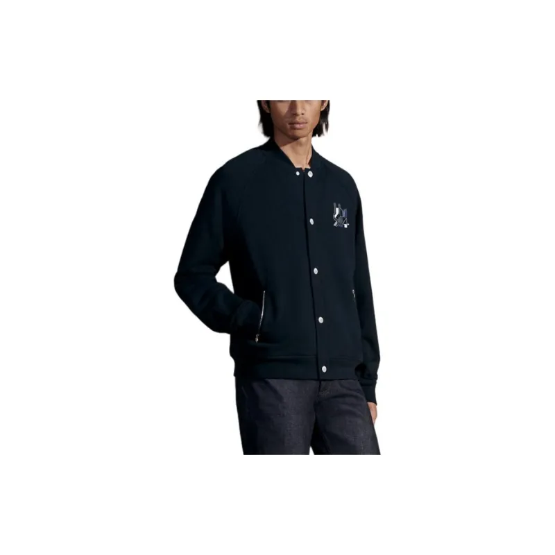 HERMES Jackets Coats Men's Navy-1