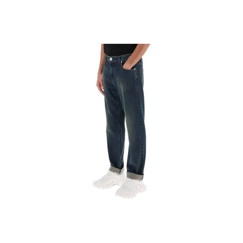 Balmain Hair Vintage Straight Leg Jeans-3